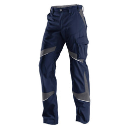 Kubler Activiq - Broek - Elastische tailleband - Donkerblauw/antraciet