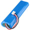 Household robot battery to replace Ecovacs S01-LI-148-2600, S01-LI-148-3200 - 3400mAh 14.4V Li-Ion