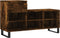 vidaXL - Schoenenkast - 102x36x60 - cm - bewerkt - hout - gerookt - eikenkleurig