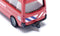 Siku Mercedes Benz Sprinter Brandweer 8,2 Cm Staal Rood (0808003)