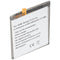 Battery suitable for Samsung Galaxy S10 Lite, Li-Polymer, 3.85V, 4500mAh, 17.3Wh, built-in, without
