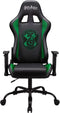 Subsonic - Gamestoel Harry Potter Slytherin - Verstelbare Hoogte en Rugleuning - Zwart/Groen - SA5609-H2