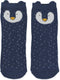 Trixie socks set van 6 paar - Konijn / Vos / Pingu¯n - Sok - Kousen - Kindersokjes - Korte sokken