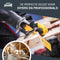 BAURIX® SHARK® - Decoupeerzaagbladen - 6 stuks - 150 mm - 5/8 tot 24 TPI - Voor hout met spijkers en metaal (6 stuks)
