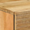 vidaXL - Dressoir - 60x33x75 - cm - massief - mangohout - bruin