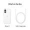 Apple iPhone 17 - 256GB - A19 chip 6,3 inch display Wit
