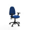 Bureaustoel Algarra AS Piqueras y Crespo B2D01RN Blauw