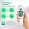 MostEssential 2-in-1 Digitale Koortsthermometer - Oorthermometer – Thermometer Voorhoofd & Lichaam -