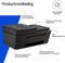 HP DeskJet 4320 - All-in-One Printer - Printen Scannen Kopiëren - Zwart
