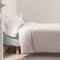 Happy Friday Duvet cover set 2 pieces Essential 155x220 cm (Single) Blue