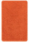 vidaXL - 2-delige - badmat - set - in - oranje - met - antislip - van - polypropyleen