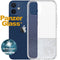 PanzerGlass ClearCase - Back Cover - Antibacterieel - Apple iPhone 12 Mini