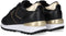 GUESS Samsin4 - Lage sneakers - Gouden details - Zwart - Maat 37
