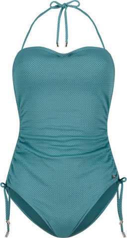 Beachlife Brittany Blue - Badpak - Draagmogelijkheden: schouderbandjes strapless halter - Blauw