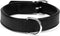Dog collar Gloria Drymilled Black (35 x 1,5 cm)