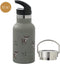 Fresk Thermosfles - 350 ml - RVS Waterfles - Lekvrije Drinkfles voor Kinderen - Koude en Warme Dranken - BPA-vrij - Onbreekbaar - Inclusief 2 Doppen - Thermosbeker - Drinkbeker - Olijfgroen - Deer Olive