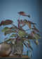 Mica Decorations Gabriel Bloempot - H20 x Ø25 cm - Keramiek - Brons