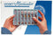Dosett Medicator Dos Box - Medicijndoos 7 dagen - 4 vakjes per dag - Blauw