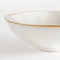 Mica Decorations Tabo - Schaal - H7,5 x Ø23,5 cm - Wit