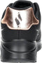 Skechers Uno Gen1 - Shimmer Away - Meisjes Sneakers - Zwart