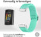 imoshion Elastisch nylon bandje - Geschikt voor Fitbit Charge 6, Charge 5 - Groen - One Size