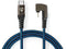 Nedis GCTB39650AL10 - USB type-C naar Apple Lightning Kabel - 100 cm - Blauw Zwart