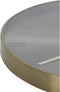 D - Light & Living - Klok IPERA - 40x6x40cm - Brons
