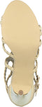 Bullboxer Sandal - Platte sandalen - Gevlochten banden - Goud - 40