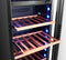 BODEGA43 - inbouw wijnkoelkast - 100 flessen - 2 zones - 5/20 graden