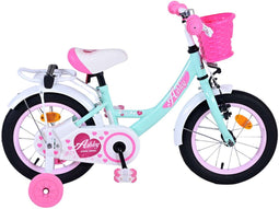 Volare Ashley Kinderfiets - Meisjesfiets - 14 inch - Mintgroen