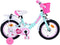 Volare Ashley Kinderfiets - Meisjesfiets - 14 inch - Mintgroen