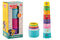Woezel en Pip 30054 - Stapelbekers - 8-delige set