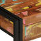 vidaXL - Console - Tafel - Kleurig - 120x33x75 - cm - Massief - Gerecycled - Hout