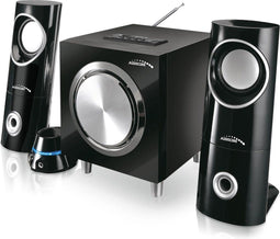 Audiocore AC790 - Computer luidsprekerset - 2.1 Bluetooth - USB /FM - JACK - SD / MMC-kaartingang - AUX