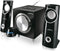 Audiocore AC790 - Computer luidsprekerset - 2.1 Bluetooth - USB /FM - JACK - SD / MMC-kaartingang - AUX
