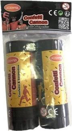 Belgian Red Devils Confetti Kanon 30cm
