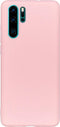 iMoshion Hoesje Geschikt voor Huawei P30 Pro Hoesje Siliconen - iMoshion Color Backcover - Roze