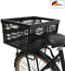 Plates4bikes Vouwkrat + Multi-Plaat + Tassenbeugels zwart
