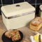 Swan Broodtrommel - Creme - 18 Liter - 24x36x24cm