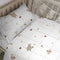 Happy Friday Duvet cover set 2 pieces Woods animals 115x145 cm (Cot bed) Multicolor