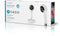 Nedis WIFICI11CWT - Smart Indoor IP-camera - Full HD 1920x1080 - Tweerichtingscommunicatie (microSD)