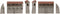 Faller - 1:160 Set Oude Stadsmuur (3/22) *fa232170 - modelbouwsets, hobbybouwspeelgoed voor kinderen, modelverf en accessoires