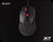 A4-Tech X-7120 - Gaming Muis - 7 knoppen - 2000 DPI