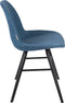 Zuiver Albert Kuip Soft Eetkamerstoelen Blauw - Set van 2