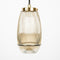 Feliz Lifestyle Robin Hanglamp - Druppel - Goud - Cognac