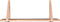 House Nordic Forno Plank - Plank in natuurlijke olie met bruine leren riemen 120x20 cm