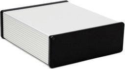 Hammond Electronics 1455U2202 Universele behuizing 220 x 191 x 66 Aluminium Geëxtrudeerd Aluminium (geëloxeerd) 1 stuk(