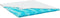 Juskys Topper - Matrastopper 160 x 200 cm - Traagschuim H2/H3 - Wit