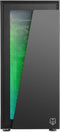 NOX Hummer Blaster - ATX Midi Tower - LED RGB Verlichting - Zwart