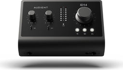 Audient iD14 MKII - USB audio interface - 2 x Audient Console mic voorversterkers - Zwart